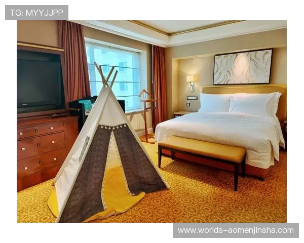 金沙中国澳门为宾客打造极致奢华的住宿环境，享受澳门最尊贵的休闲娱乐体验